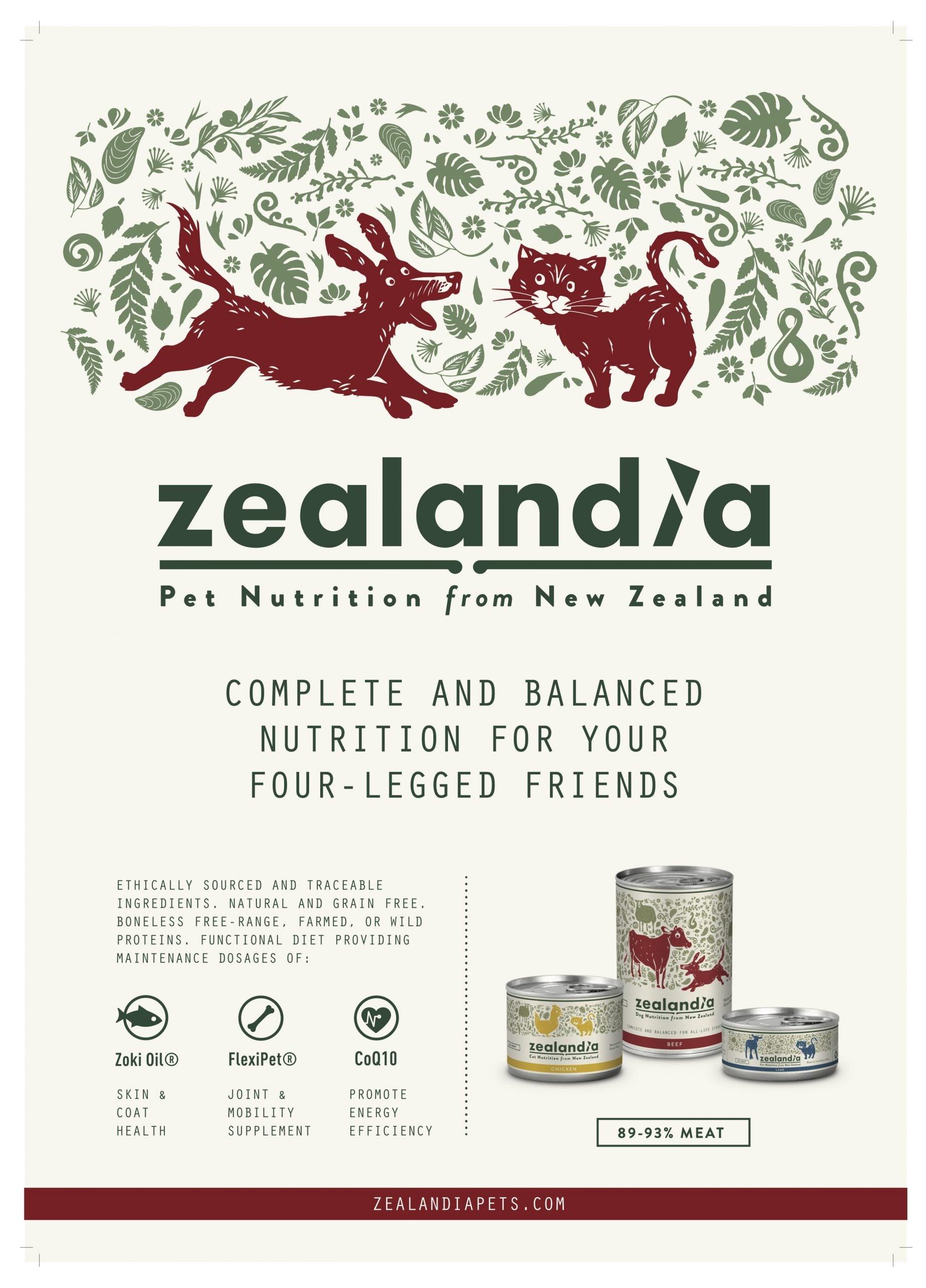 ZEALANDIA - Beef Pate Cat (185g) - DE Pet