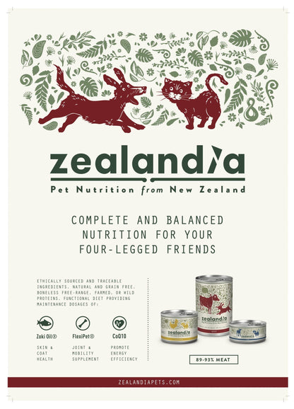 ZEALANDIA - Lamb Pate Cat (185g) - DE Pet