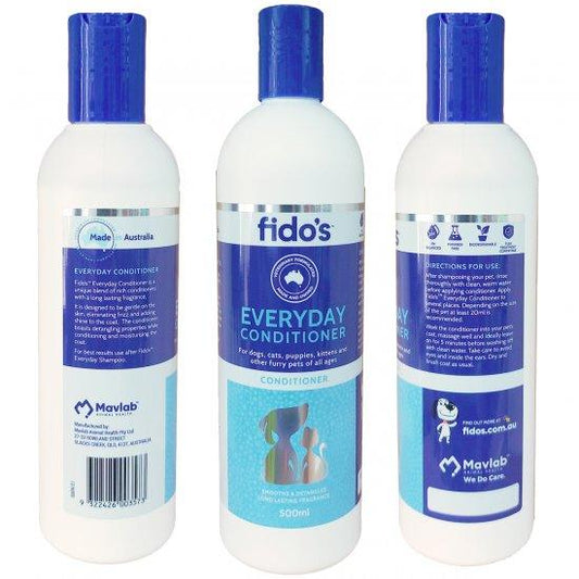 FIDOS - Everyday Conditioner - DE Pet