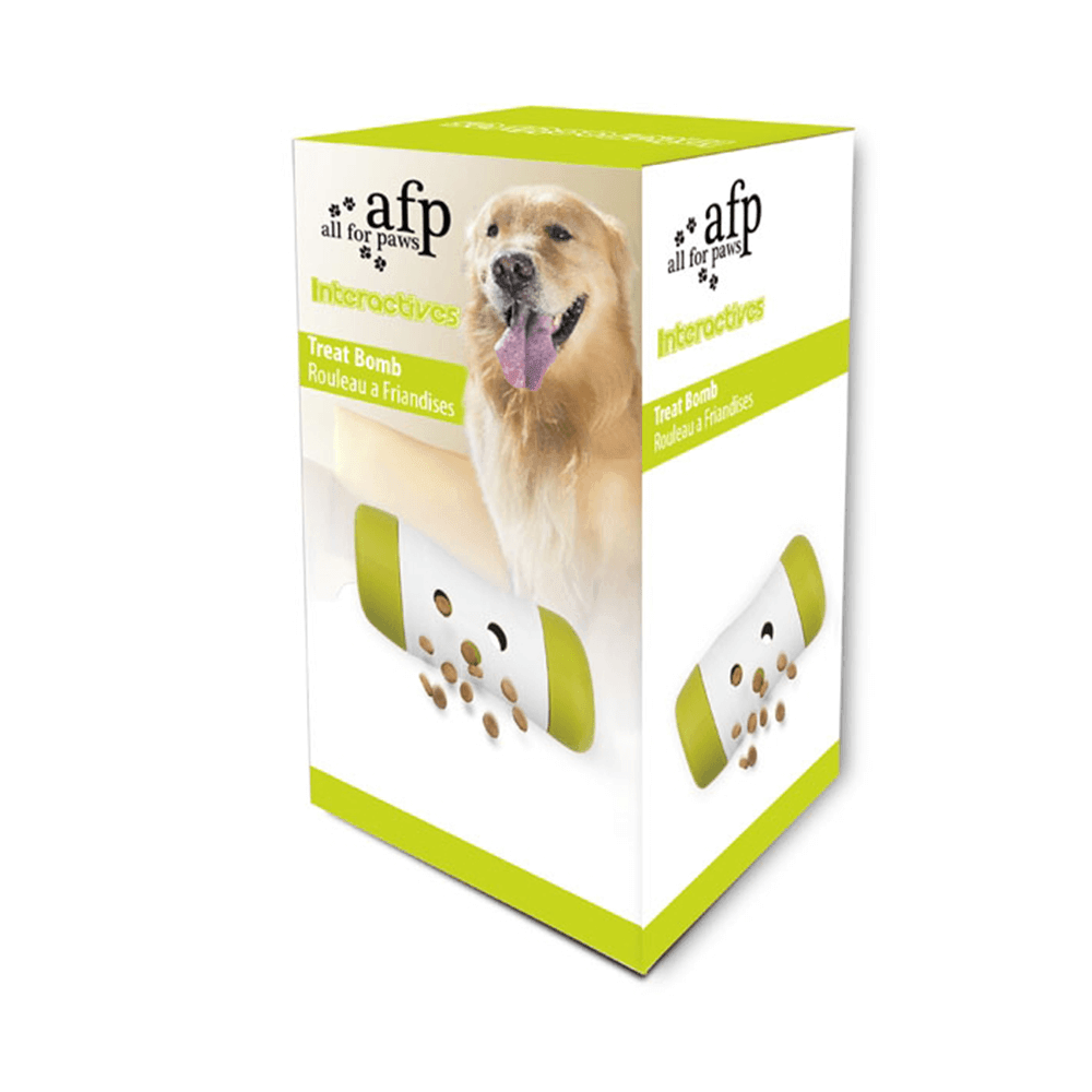 All For Paws Interactives Treat Frenzy Roll - DE Pet