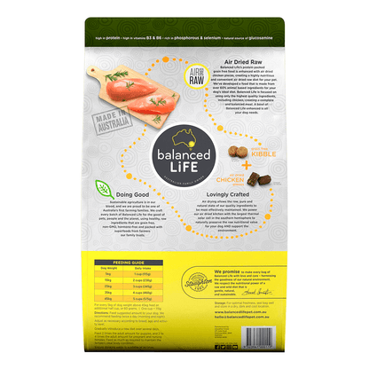 BALANCED LIFE - Enhanced Chicken Dry Dog Food - DE Pet