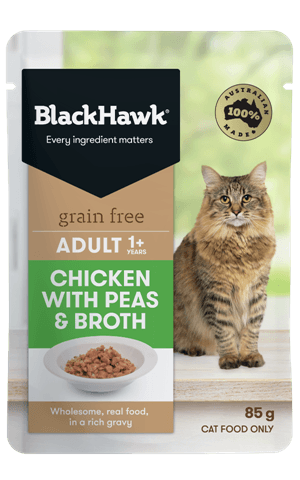 BLACK HAWK - Cat Chicken 85g - DE Pet