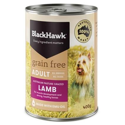 BLACKHAWK Grain Free Lamb - DE Pet