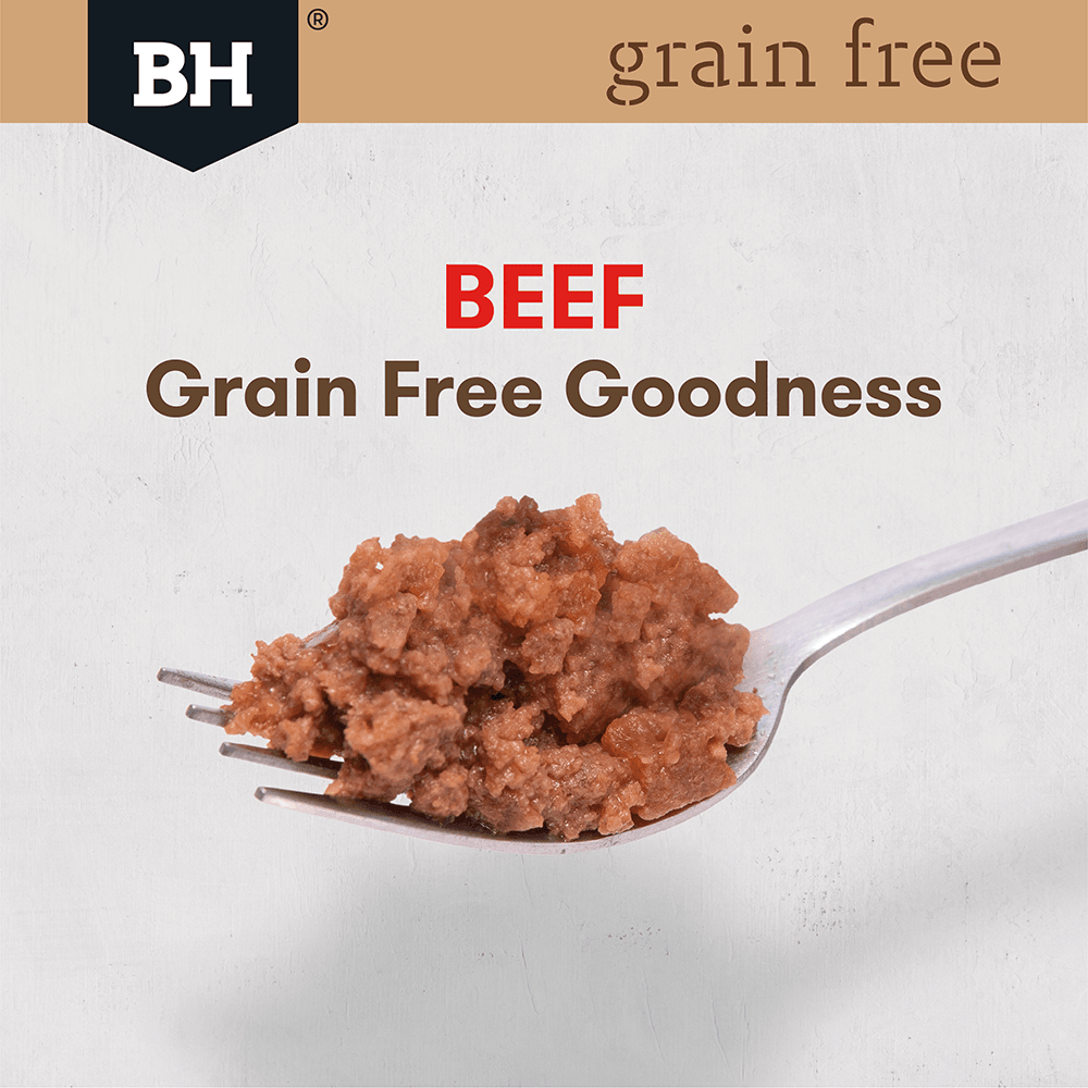 BLACKHAWK Grain Free Beef - DE Pet