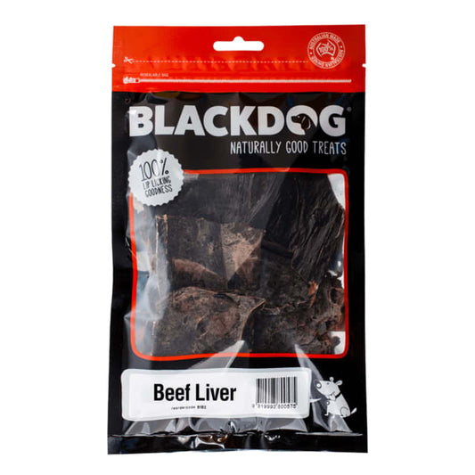 BLACK DOG - Beef Liver