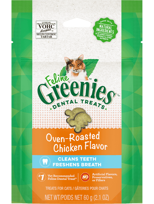 GREENIES - Oven Roasted Chicken Flavor - DE Pet