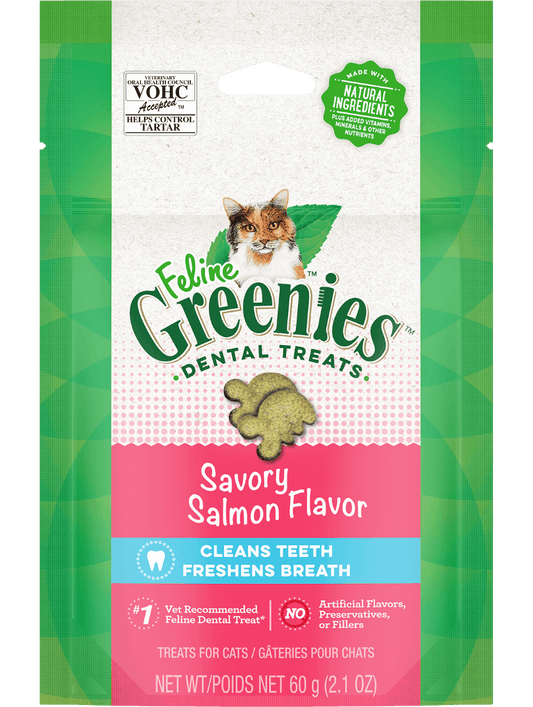 GREENIES - Savoury Salmon Flavor - DE Pet