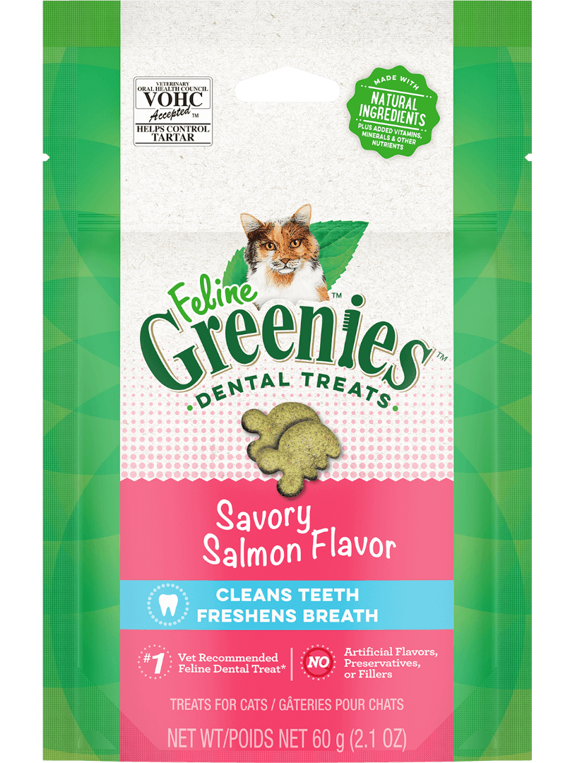 GREENIES - Savoury Salmon Flavor - DE Pet