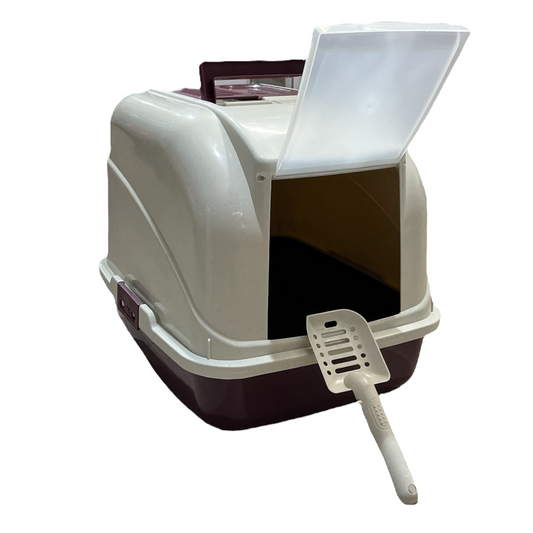 SHOWMASTER - Litter Tray Hooded with Door