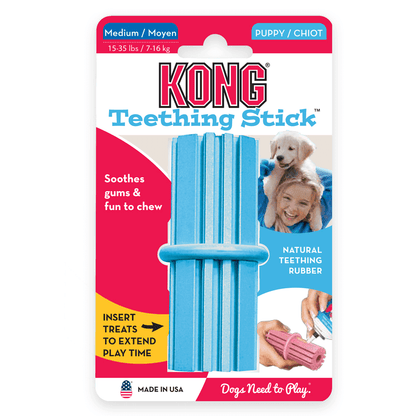KONG -  Puppy Teething Stick 2 Assorted - DE Pet
