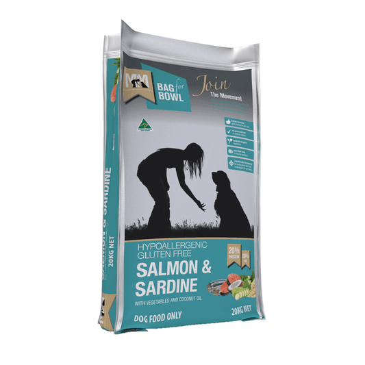 MEALS FOR MUTTS - Dry Dog Food Adult Salmon And Sardine - DE Pet