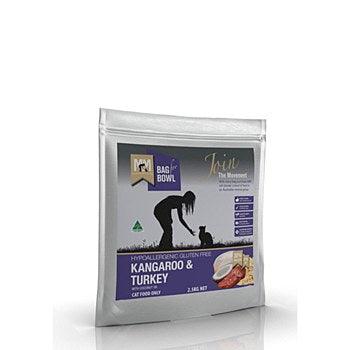 MEALS FOR MUTTS - Dry Cat Food Adult Gluten Free Kangaroo And Turkey - DE Pet