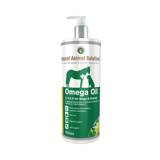 NAS - Omega Oil For Dog And Horse 1L - DE Pet