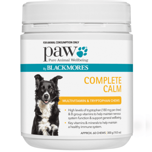PAW BLACKMORES - Complete Calm Chews - DE Pet