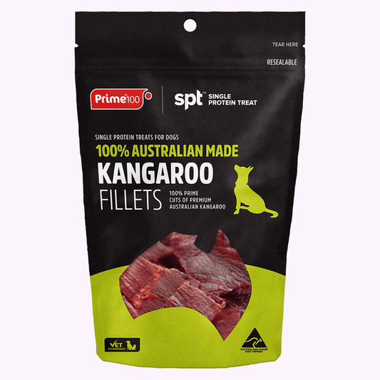 PRIME100 - Kangaroo Fillet Treat - DE Pet