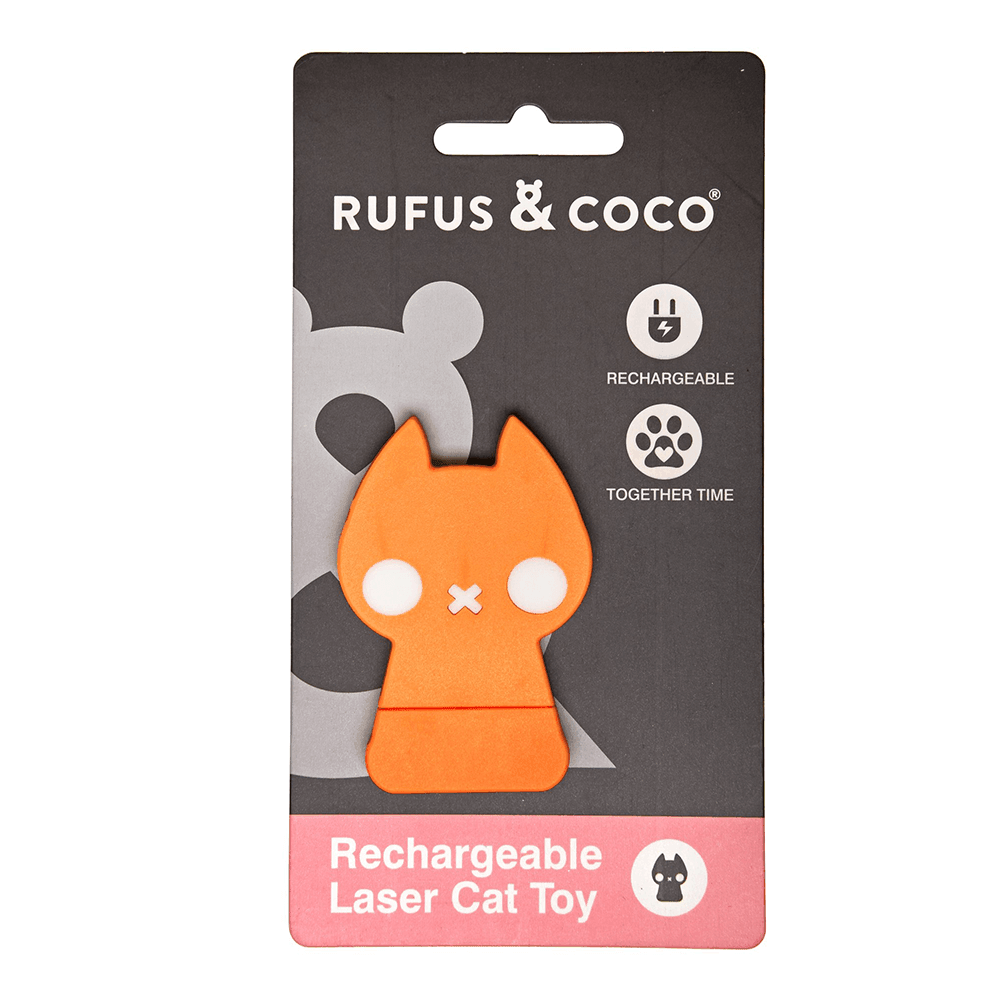 RUFUS & COCO - Laser Cat Toy - DE Pet