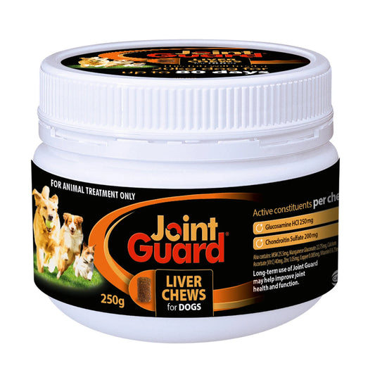 CEVA - Joint Guard Liver Chews 250g - DE Pet