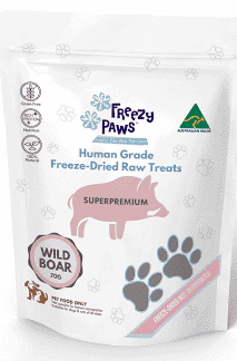 FREEZY PAWS - Freeze Dried Wild Boar Treats