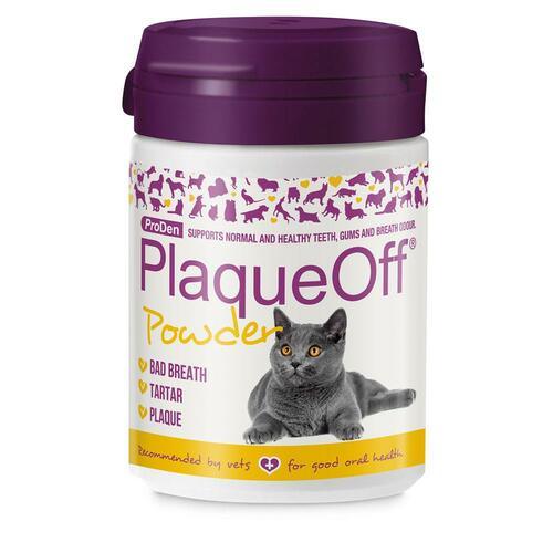 TROY - PlaqueOff Powder for Cats 40g - DE Pet
