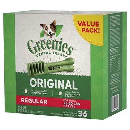 GREENIES - Dog Treat Value Regular 1kg