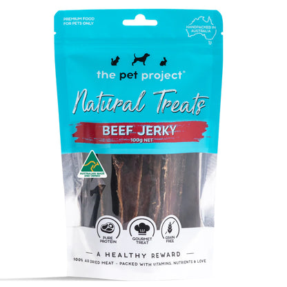 THE PET PROJECT - Beef Jerky - DE Pet