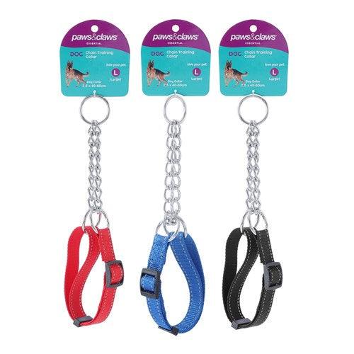 CHAIN TRAINING COLLAR MEDIUM - DE Pet