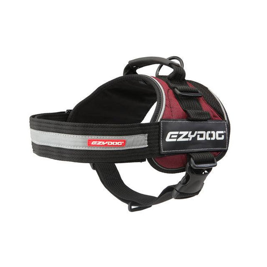 EZYDOG - Convert Harness (Burgundy) - DE Pet