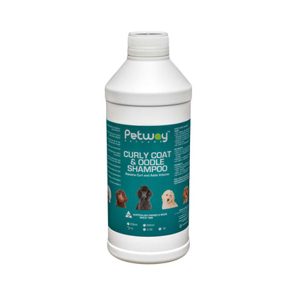 PETWAY PETCARE - Curly Coat & Oodle Shampoo - DE Pet