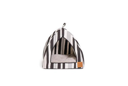 MOG AND BONE - Igloo Pebble Brush Black - DE Pet