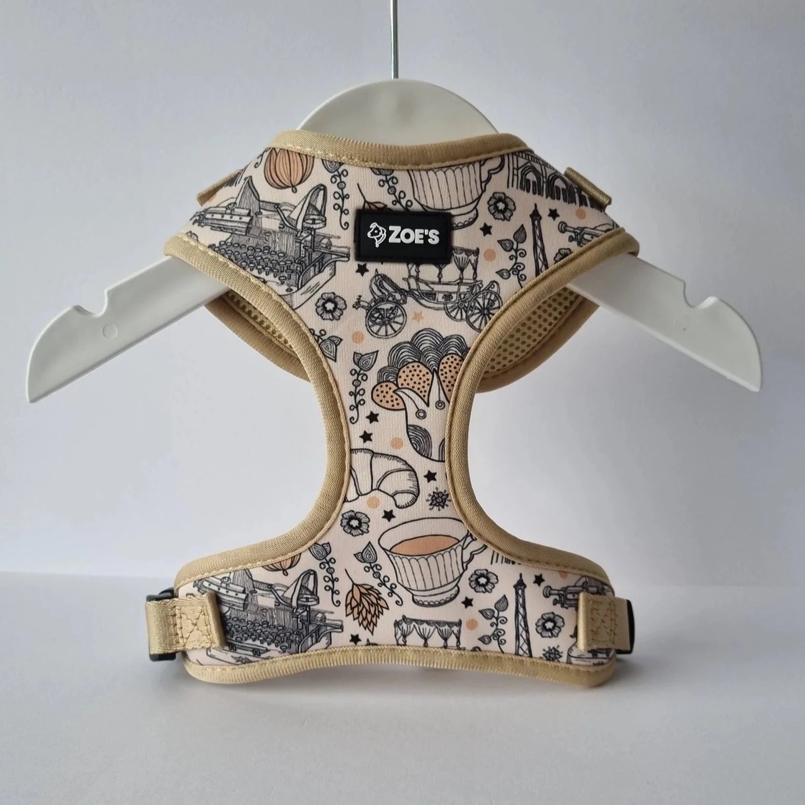 ZOE'S PETS - Bonjour Paris Harness - DE Pet