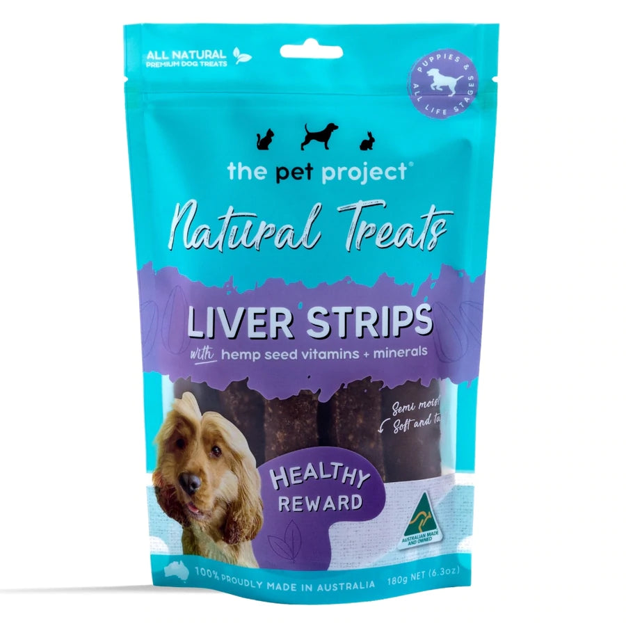 THE PET PROJECT - Liver Strips - DE Pet