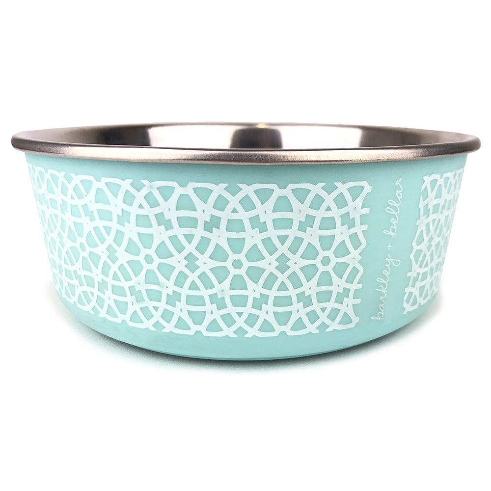 BARKLEY&BELLA - Marrakesh Bowl – Mint - DE Pet