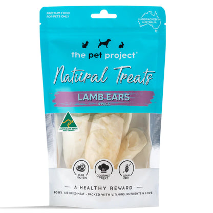 THE PET PROJECT - Lamb Ears - DE Pet