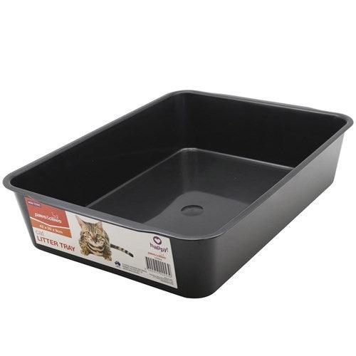 CAT LITTER TRAY 41.5cm x 30.5cm x 9cm - DE Pet