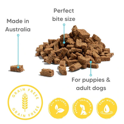 THE PET PROJECT - Chicken Training Treats - DE Pet