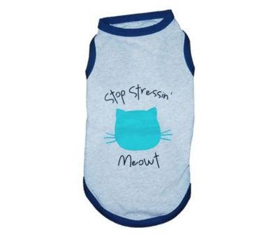 CATTITUDE - Cat T-Shirt - Stressing - DE Pet