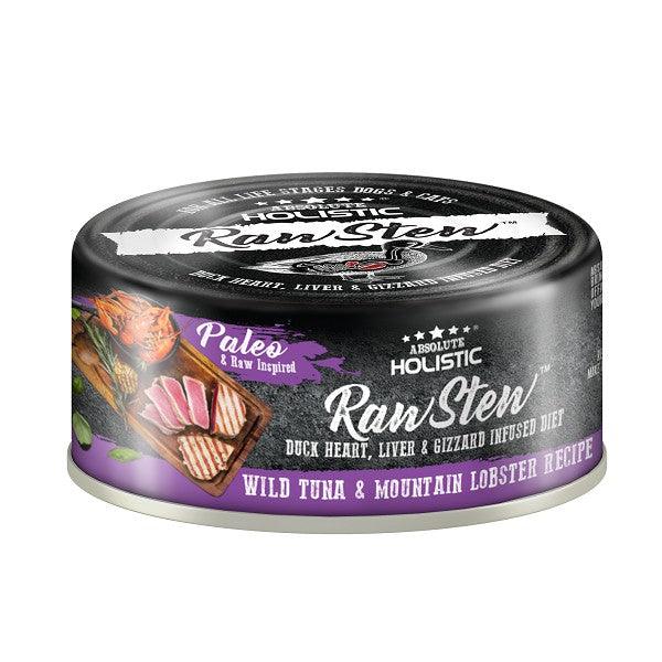 ABSOLUTE HOLISTIC - Raw Stew Tuna & Mountain Lobster 80G - DE Pet