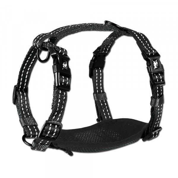 ALCOTT - Adventure Nylon Harness Black - DE Pet