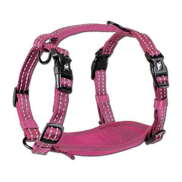 ALCOTT - Adventure Nylon Harness Pink - DE Pet