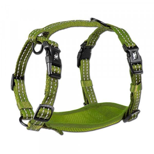 ALCOTT - Adventure Nylon Harness Green - DE Pet