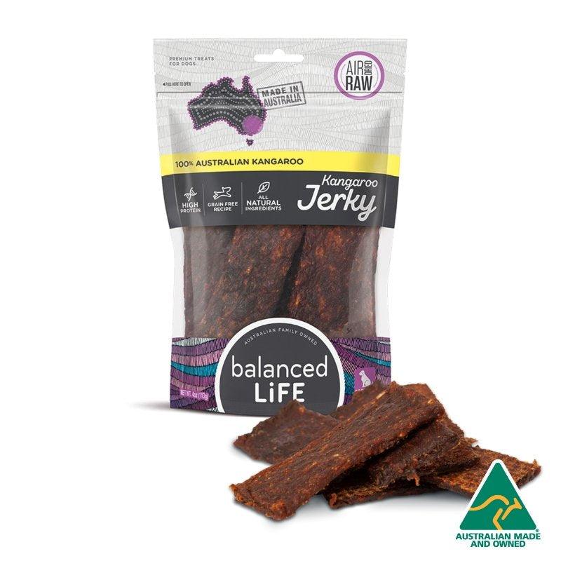 BALANCED LIFE - Kangaroo Jerky - DE Pet