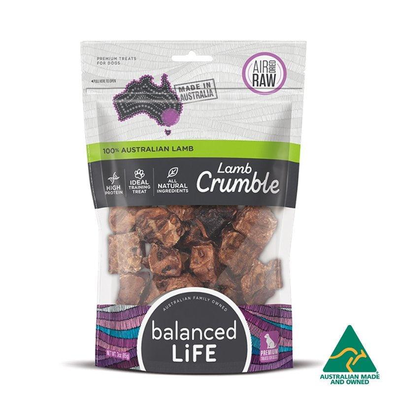 BALANCED LIFE - Lamb Crumble - DE Pet