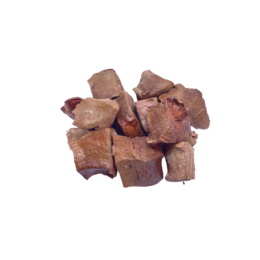 FREEZY PAWS - Freeze Dried Beef Hearts Raw Treats - DE Pet