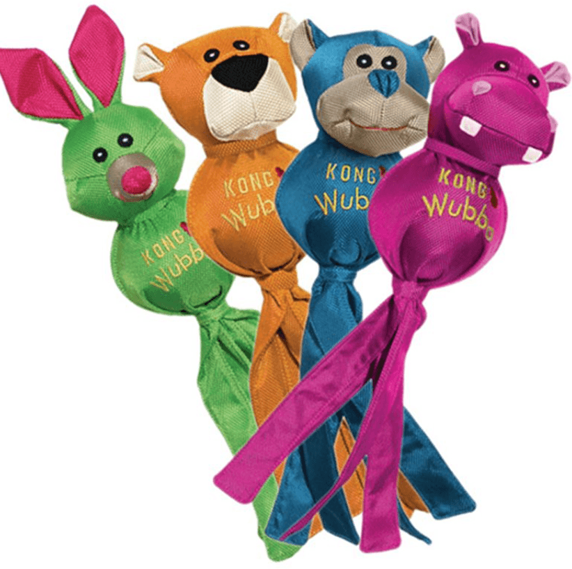 KONG - Wubba Friends Ballistic 4 Assorted - DE Pet