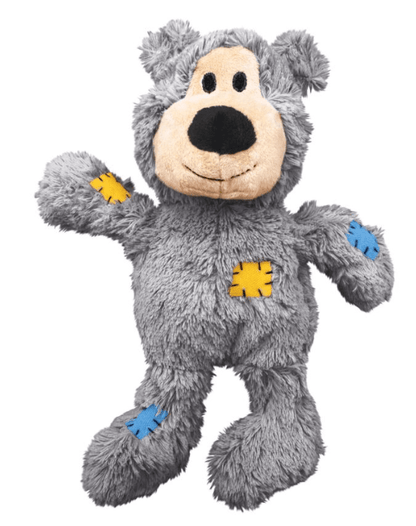 KONG - Wild Knot Bear 3 Assorted - DE Pet