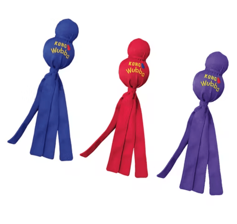 KONG - Wubba Classic 3 Assorted - DE Pet