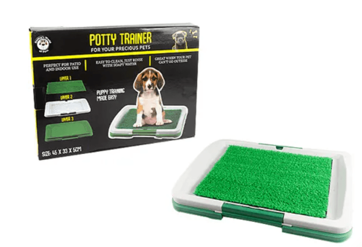 PET TOILET TRAINING TRAY - DE Pet