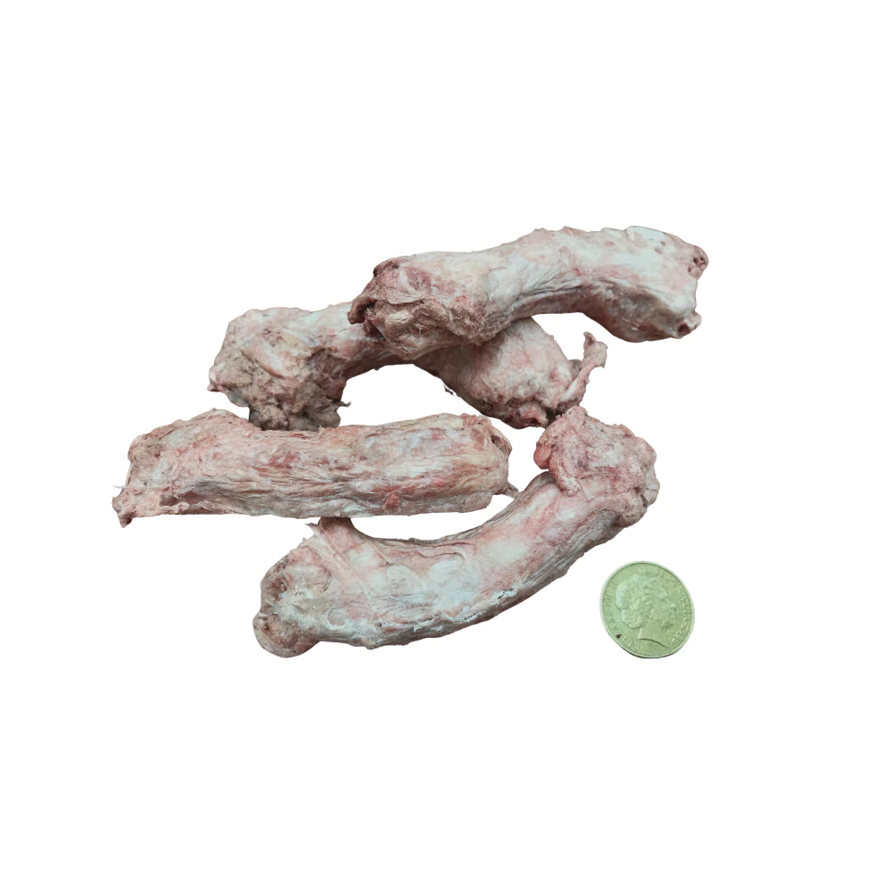 FREEZY PAWS - Freeze Dried Chicken Neck Raw Treats - DE Pet