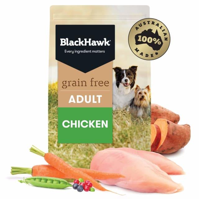 BLACKHAWK Grain Free Chicken - DE Pet