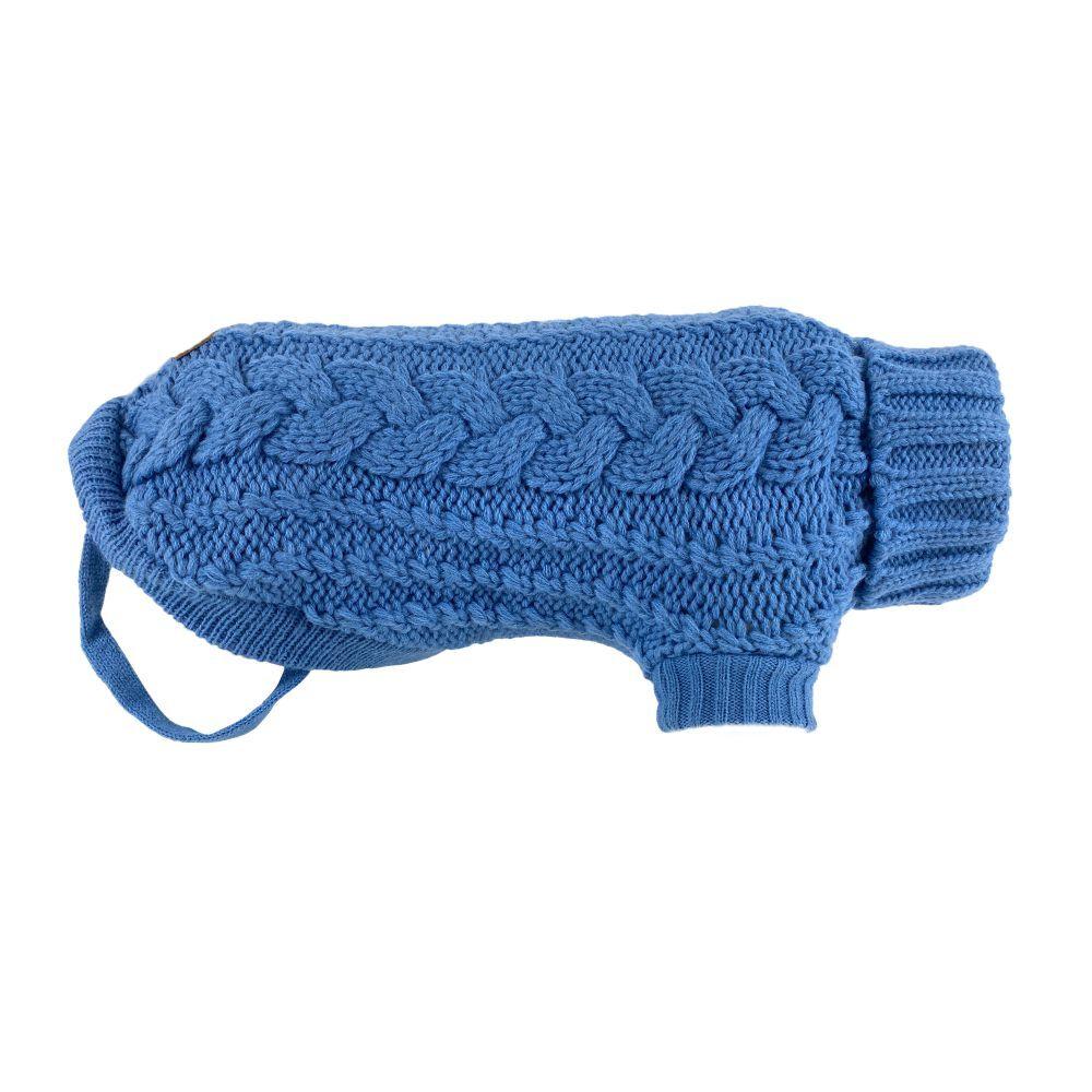 HUSKIMO - Jumper Frenchknit Indigo Blue - DE Pet